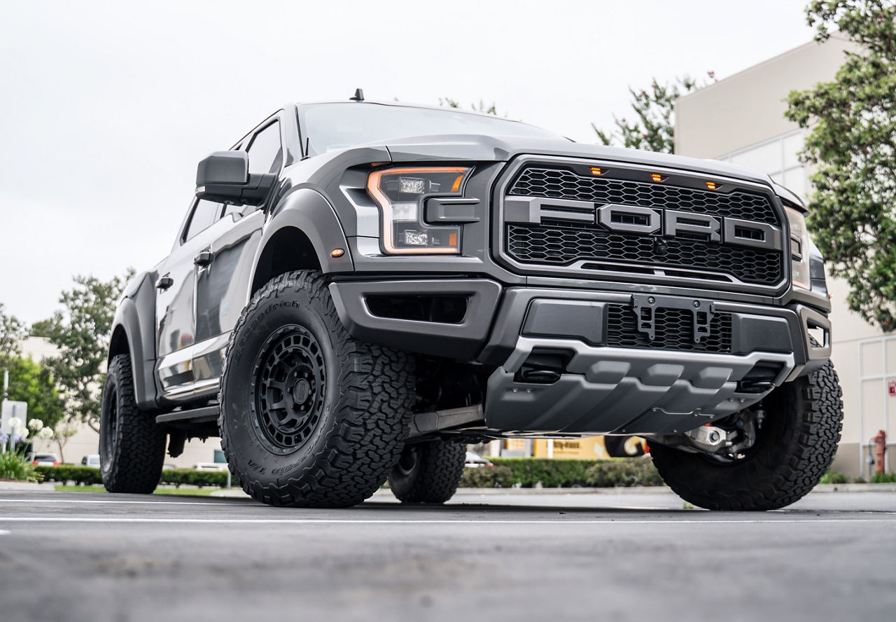 2018 Ford F150 Raptor Black Rhino Chamber Black Black Rhino 7173